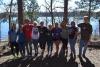 Spanish class students from ISD 166 at Concordia Language Villages. Photo by Amy Henrikson